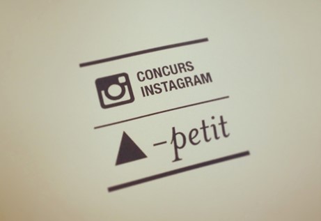 Concurs Instagram A-Petit