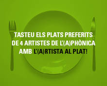 artista al plat