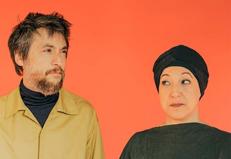 Raül Refree & Maria Mazzotta