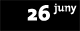 26 juny