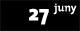 27 juny